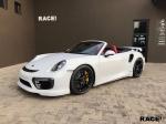 Porsche 911.2 Turbo S Cabriolet by TeachArt and RACE! 2016 года